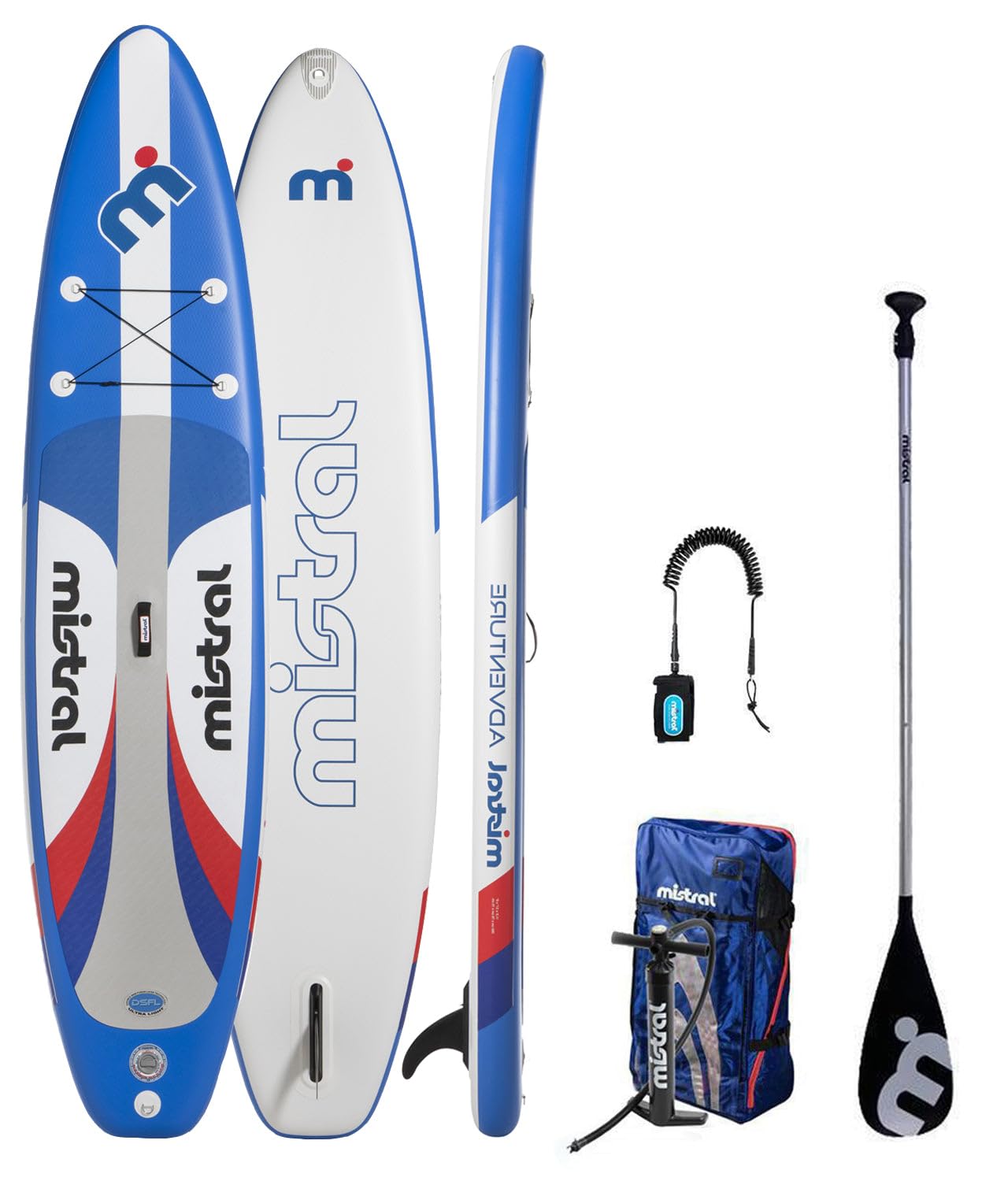 MISTRAL 11'5 Adventure Super Light nadmuchiwana SUP : Amazon